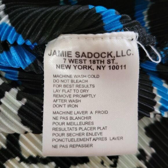 Jamie Sadock Women's Sleeveless Snake Pattern Golf Top - Picture 10 of 13